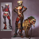Illustration for article titled Blurring The Lines Between Video Game Concept Art Cosplay